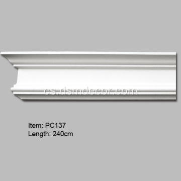 Populární Pu Crown Cornice